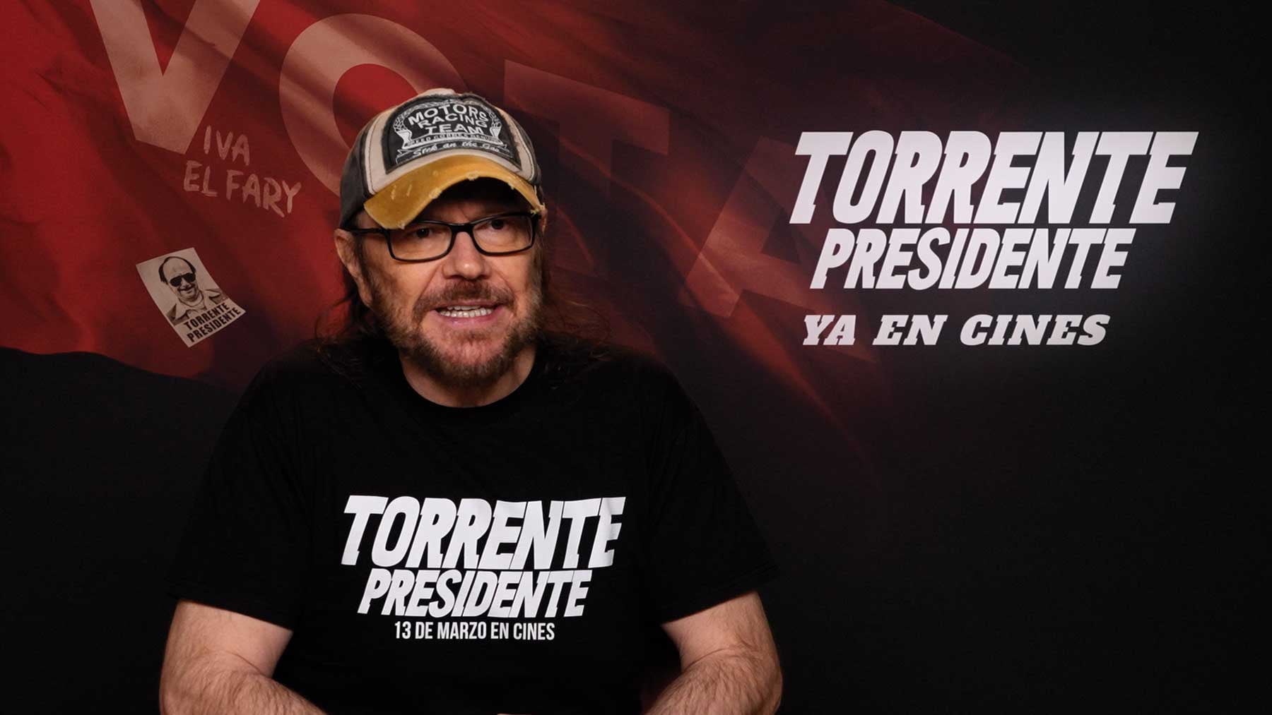 Santiago Segura: No me gusta que en los Goya seas un apestado si no haces lo que hacen los demás