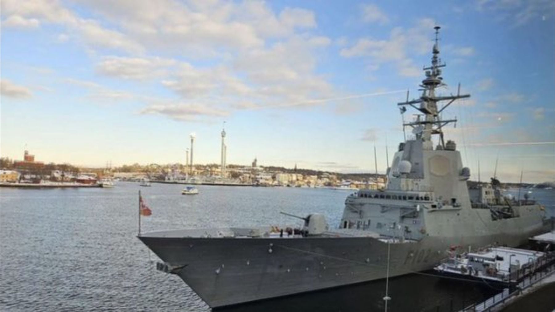 Suena a ciencia ficción pero dos destructores de EEUU capaces de detectar misiles fuera de la atmósfera están en la Base de Rota