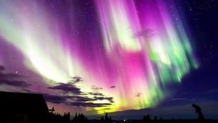 Las auroras boreales en España