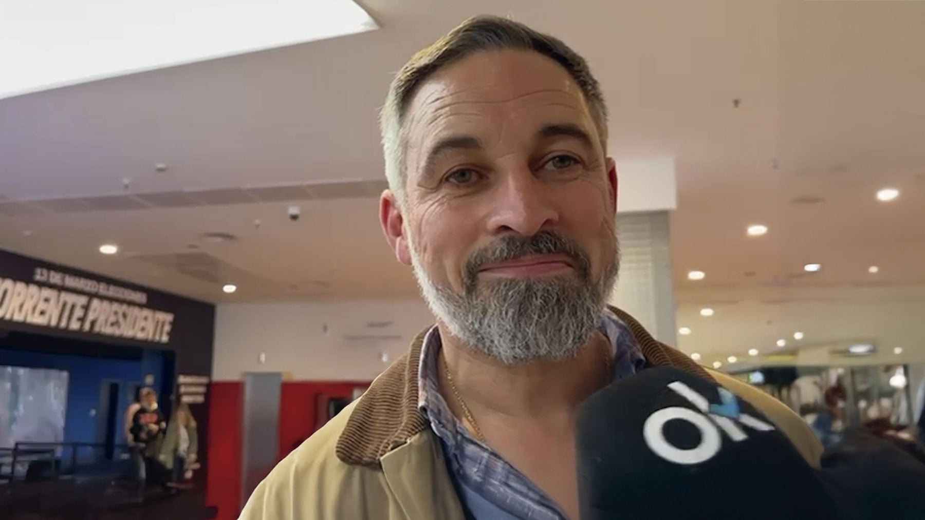 OKDIARIO sorprende a Abascal viendo