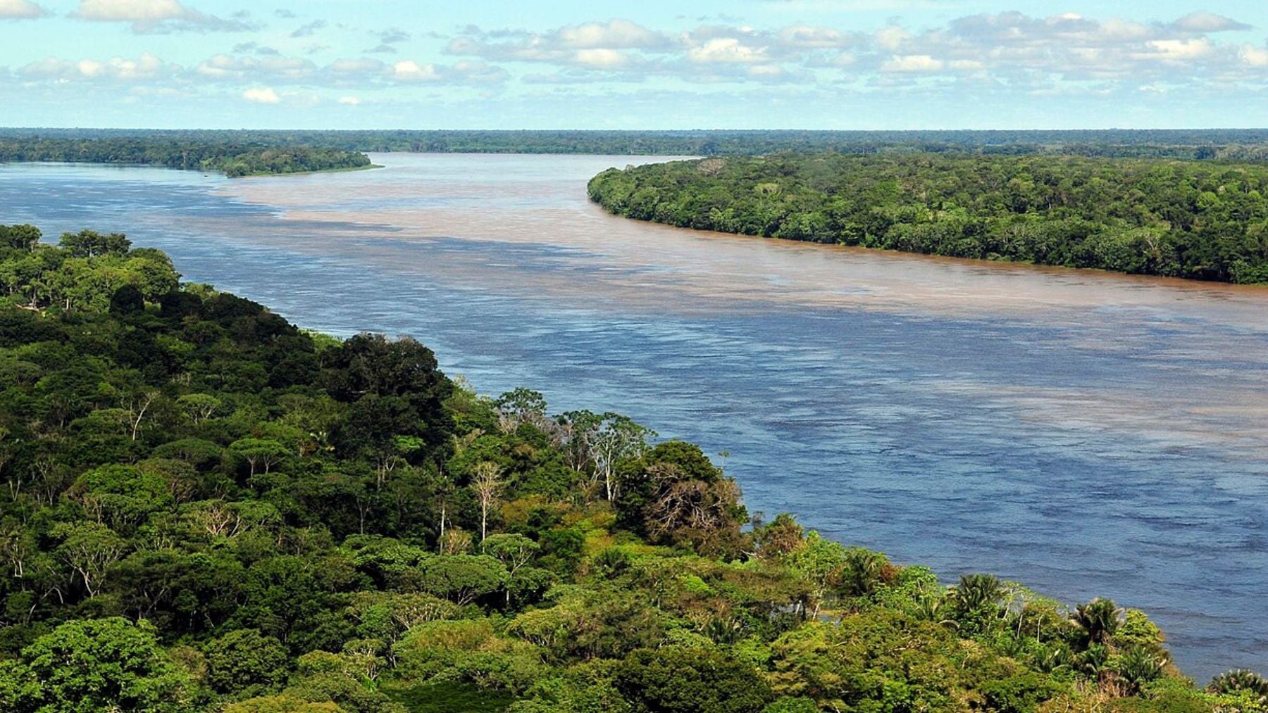 Descubrimiento asombroso en Brasil: el Amazonas tiene reservas de agua subterránea para abastecer al planeta 250 años