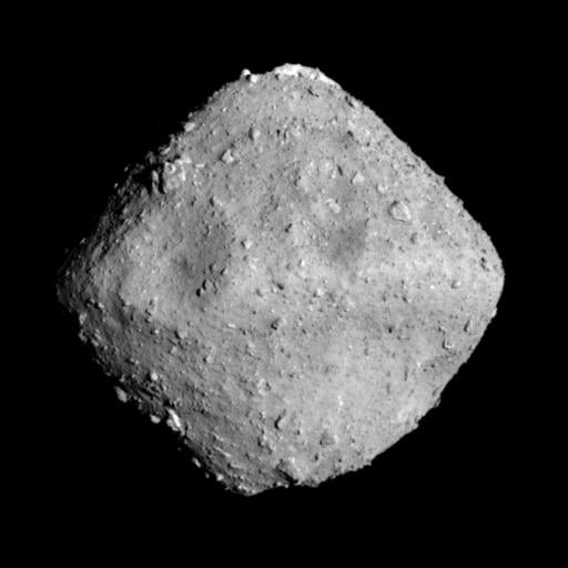 asteroide Ryugu
