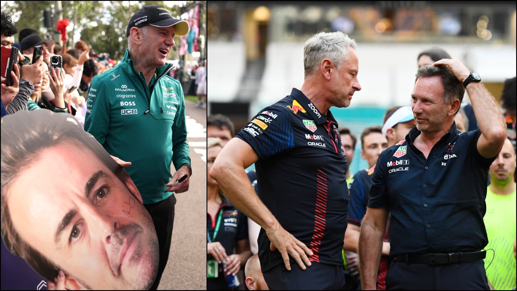Adiós a Newey: un viejo conocido de Red Bull será el nuevo jefe de Fernando Alonso en Aston Martin