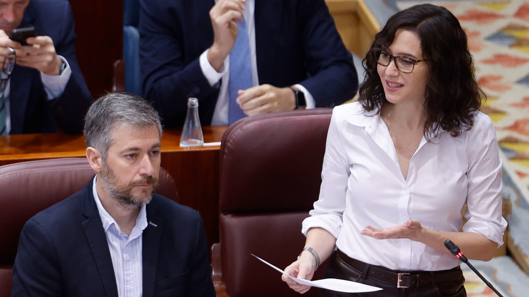 Ayuso esgrime la exclusiva de OKDIARIO: Ya podría la Abogacía del Estado defender a los guardias civiles de Barbate