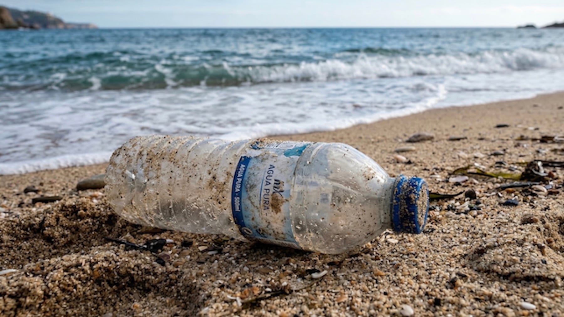 Los expertos ponen el grito en el cielo: recogen 1800 kilogramos de basura en Galicia y el 95% son botellas de plástico