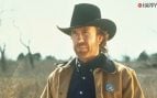 Chuck Norris en una imagen de la serie Walker Texas Ranger (Foto: Gtres).