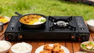 Cocina de gas portátil