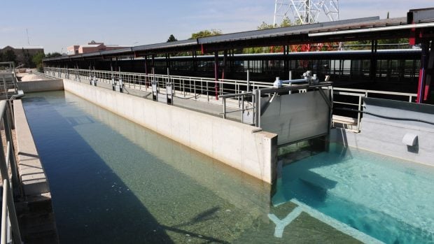 Depuradora Canal de Isabel II