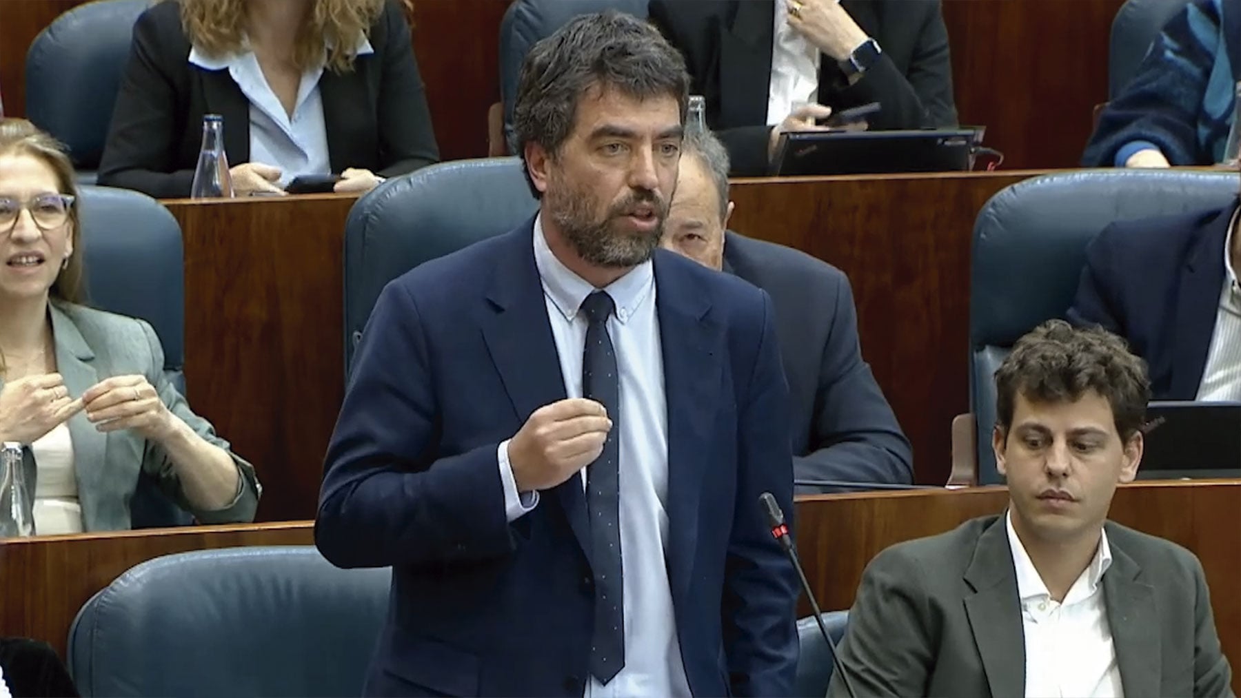 Un diputado de Más Madrid celebra que afortunadamente, cada vez hay menos presos de ETA en la cárcel