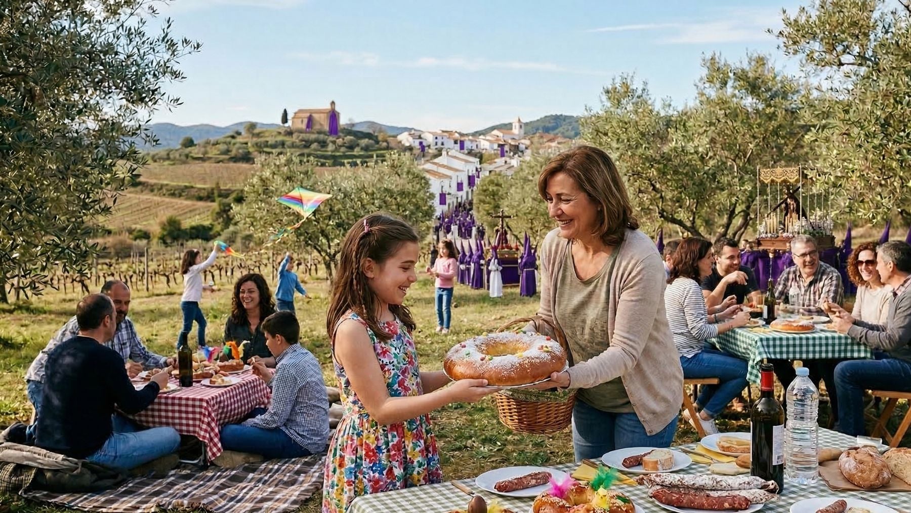 El BOE lo confirma: es festivo el Lunes de Pascua, 6 de abril, y alargan la Semana Santa estas comunidades