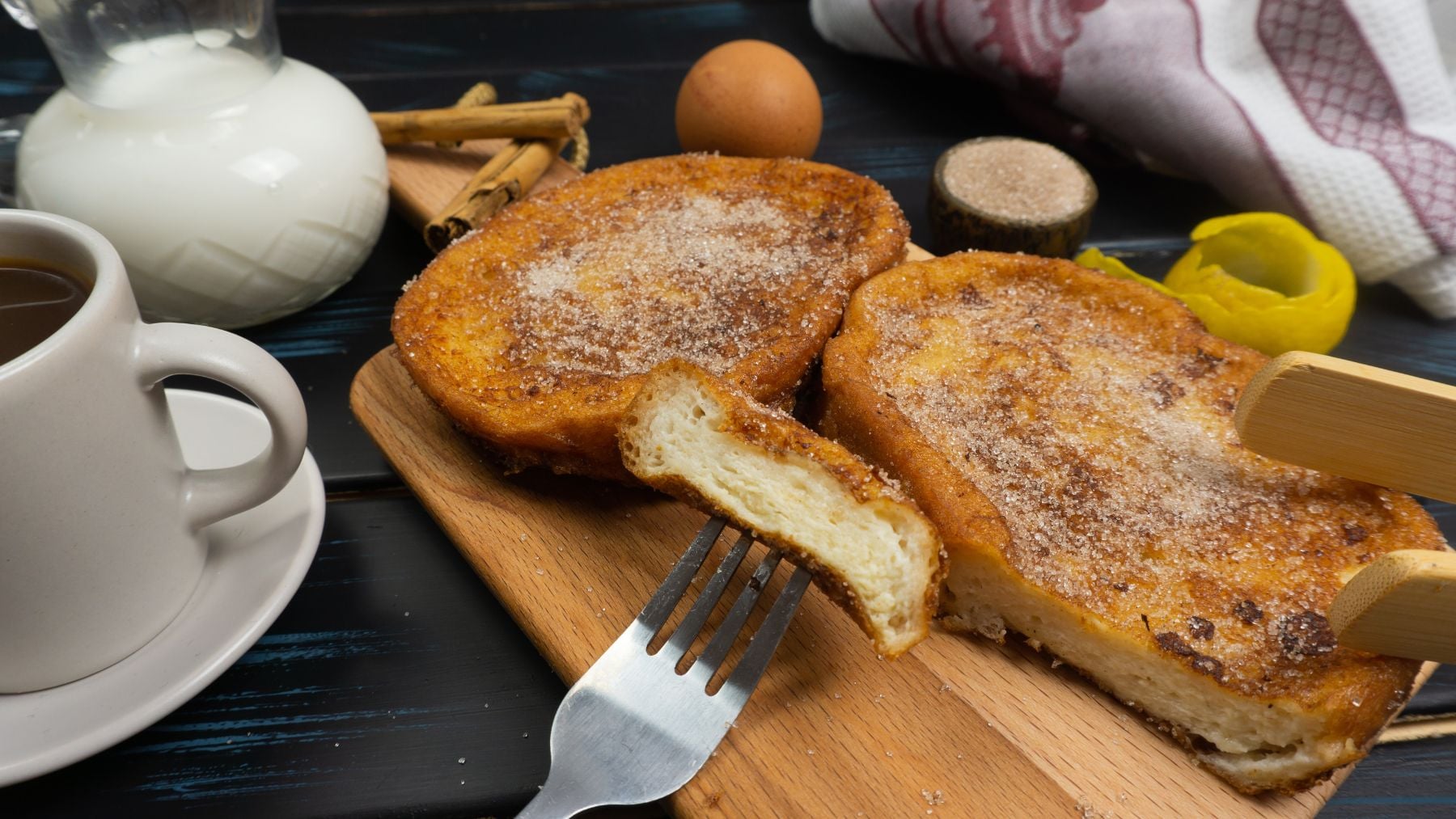 Torrijas. Foto FREEPIK