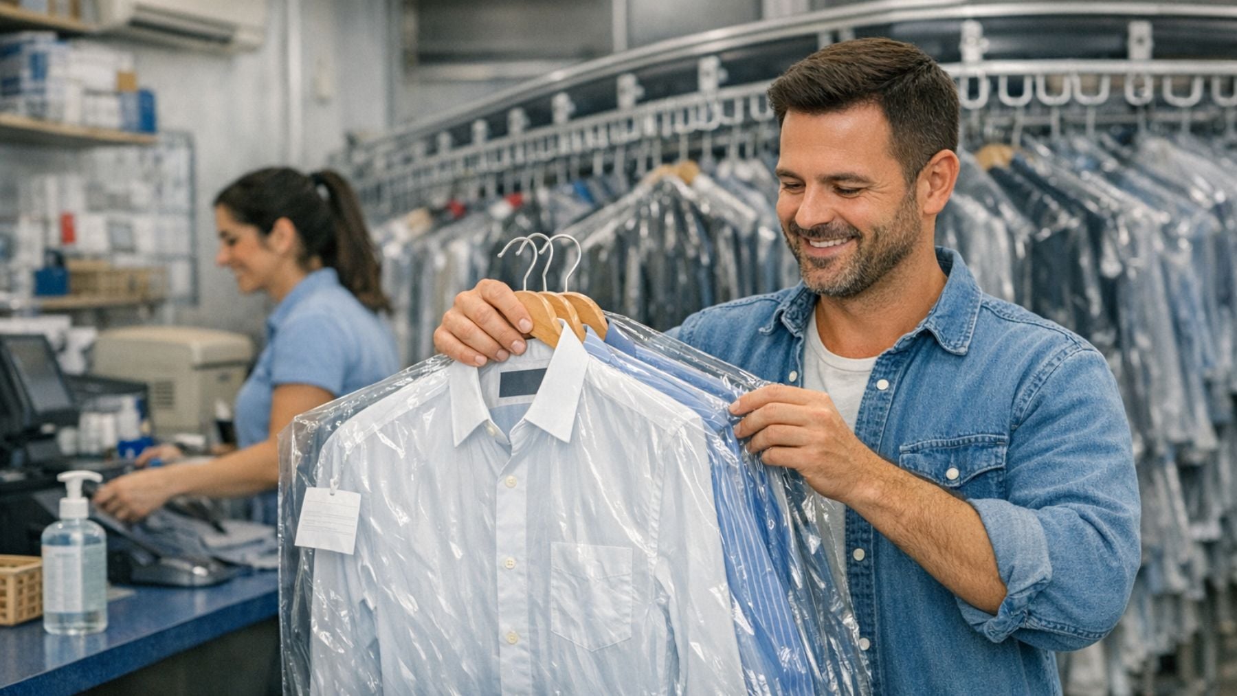 El truco de las tintorerías para lavar las camisas blancas y dejarlas como nuevas: adiós al color amarillento
