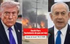 Netanyahu ataques gas Trump
