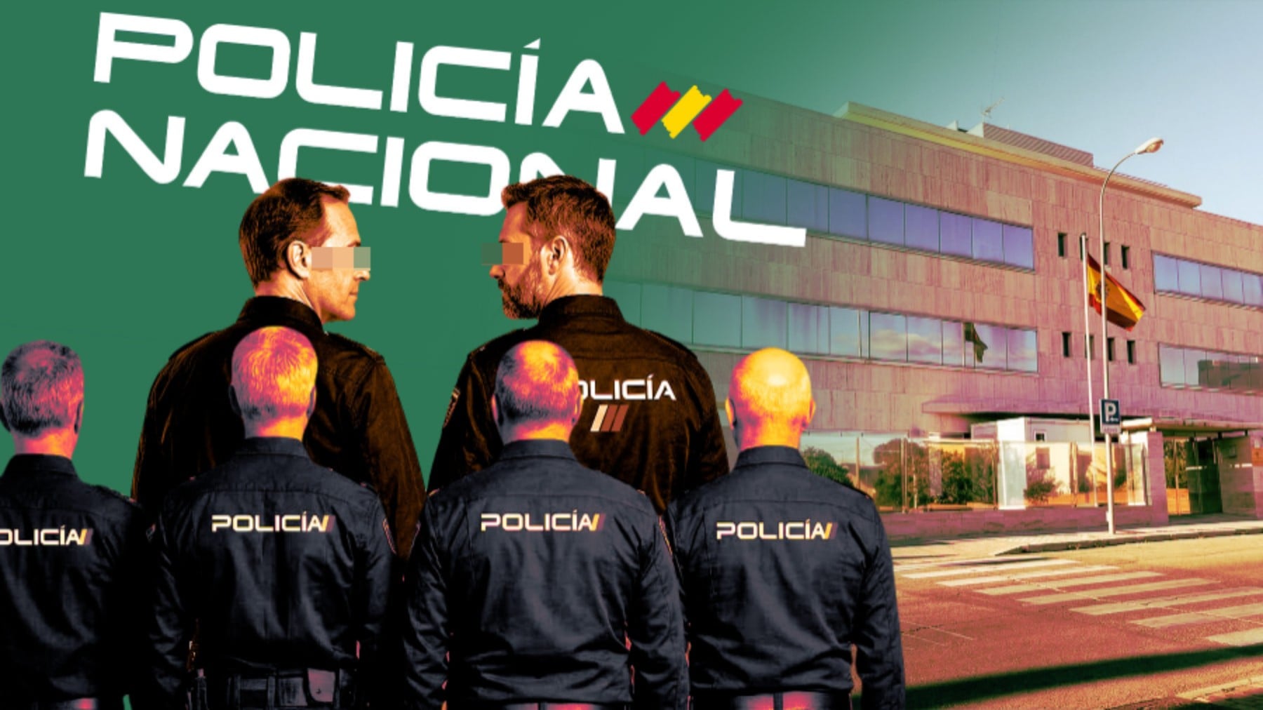 Imputados 6 mandos de la Policía por acoso a un subinspector que denunció irregularidades: Deja de joder, vamos a tener un problema