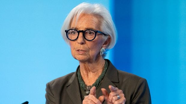 Christine Lagarde, presidenta del BCE, tipos de inter&eacute;s, bancos centrales, pol&iacute;tica monetaria