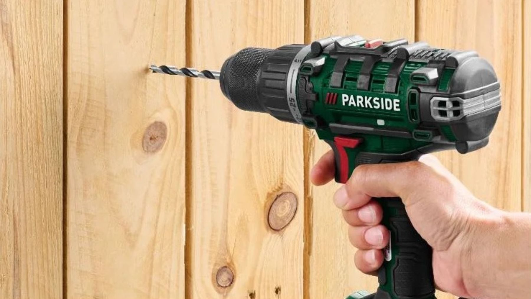 El día del padre ha pasado pero hoy hay colas en Lidl por el taladro de 20V que siempre vuela en minutos