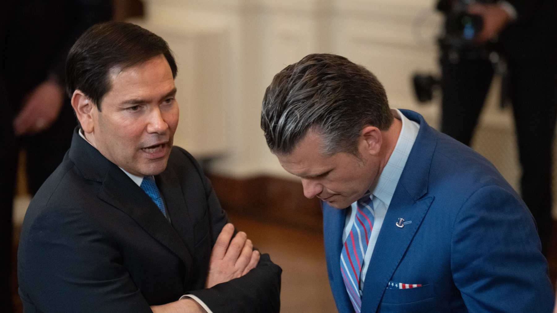 EEUU detecta drones no identificados sobrevolando la base militar donde residen Marco Rubio y Pete Hegseth