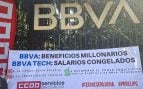 BBVA, huelga
