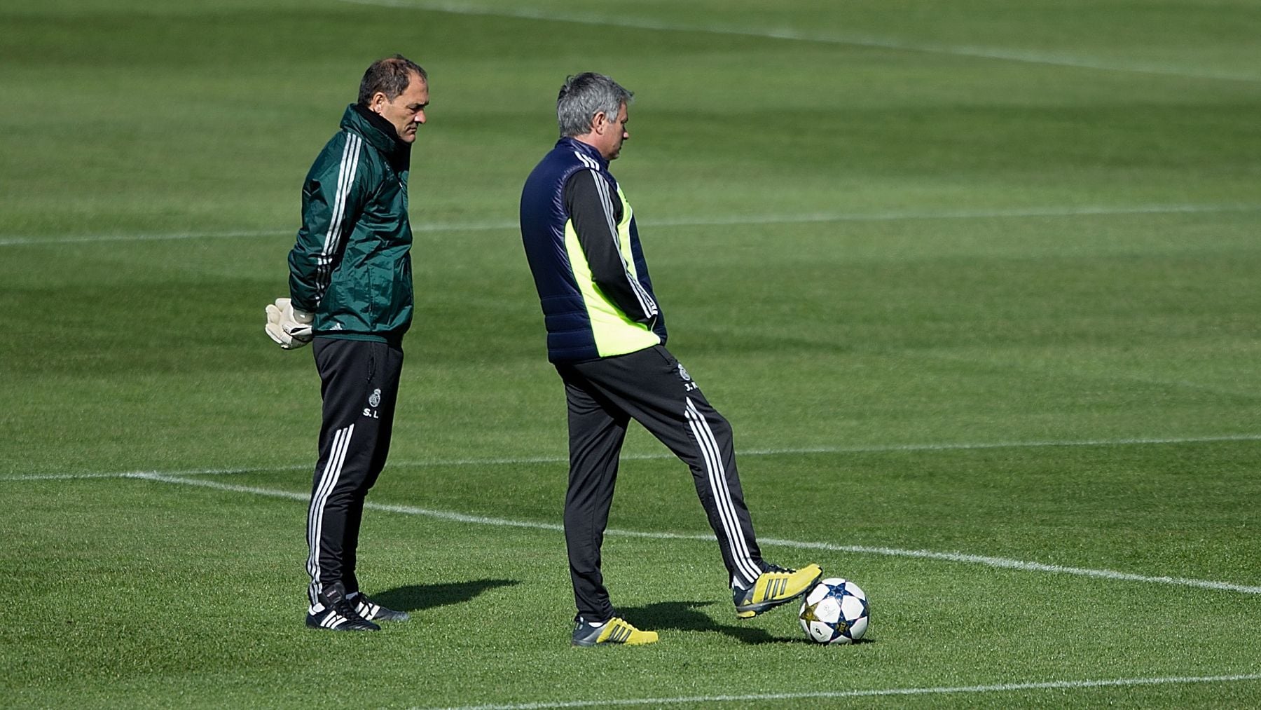 Muere a los 67 años Silvino Louro, entrenador de porteros de Mourinho