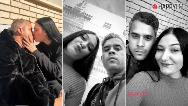 Montaje de fotos de Jos&eacute; Fernando Ortega con su nueva pareja (Instagram).
