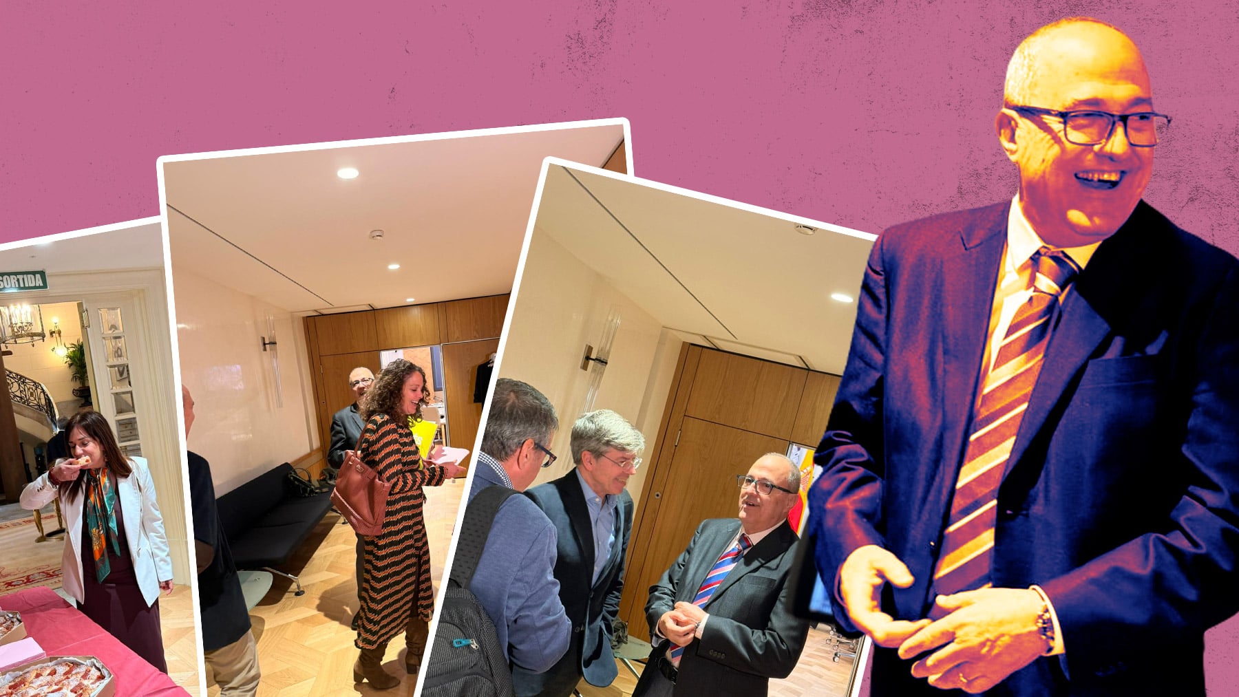 Los diputados del Parlament balear se comen a Codony antes de la comisión de control de IB3