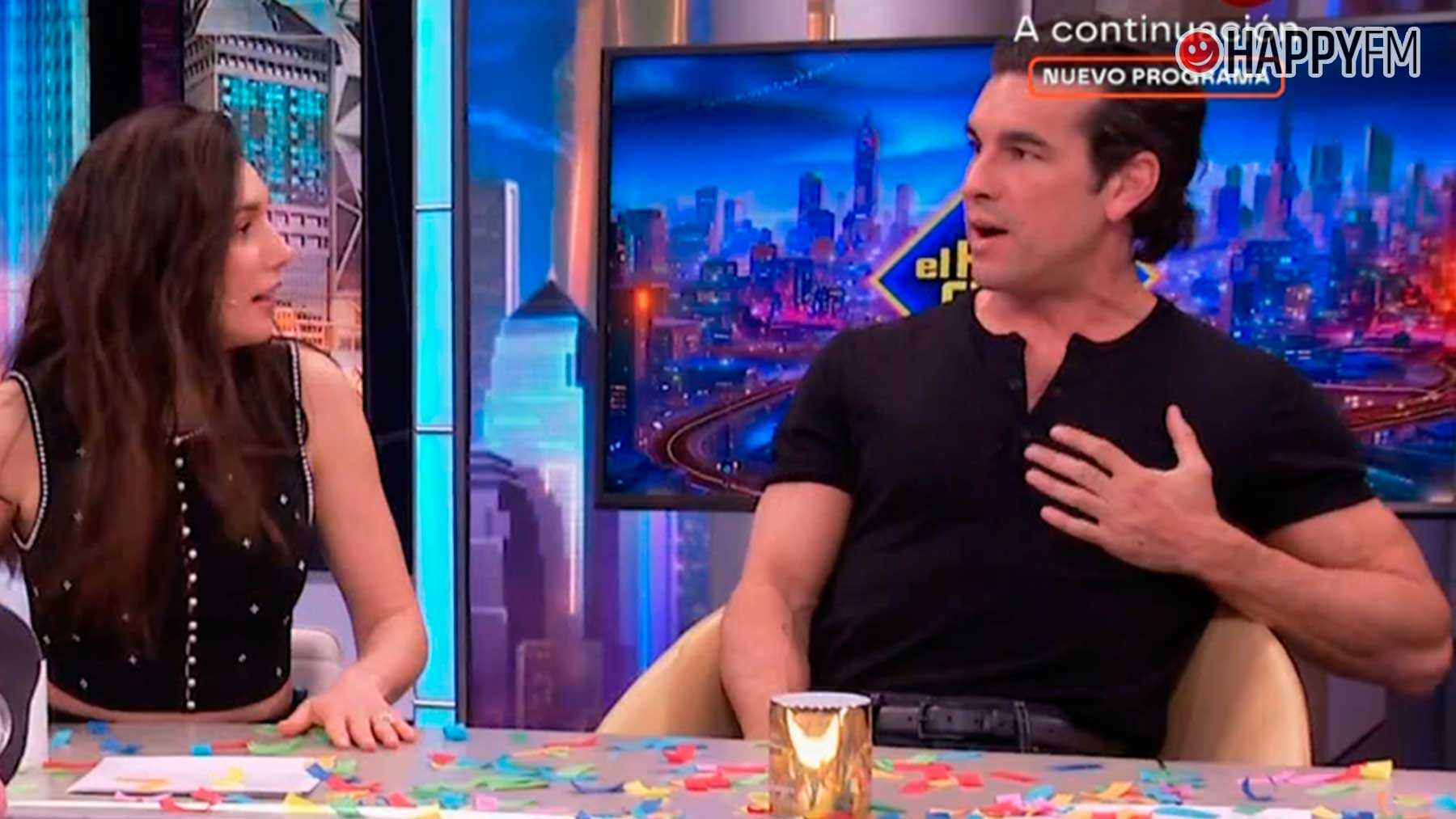 Mario Casas, obligado a paralizar su entrevista en