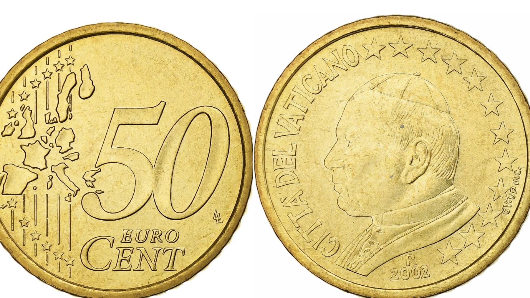 Moneda, Vaticano, curiosidades