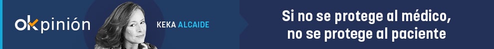 Si no se protege al médico, no se protege al paciente