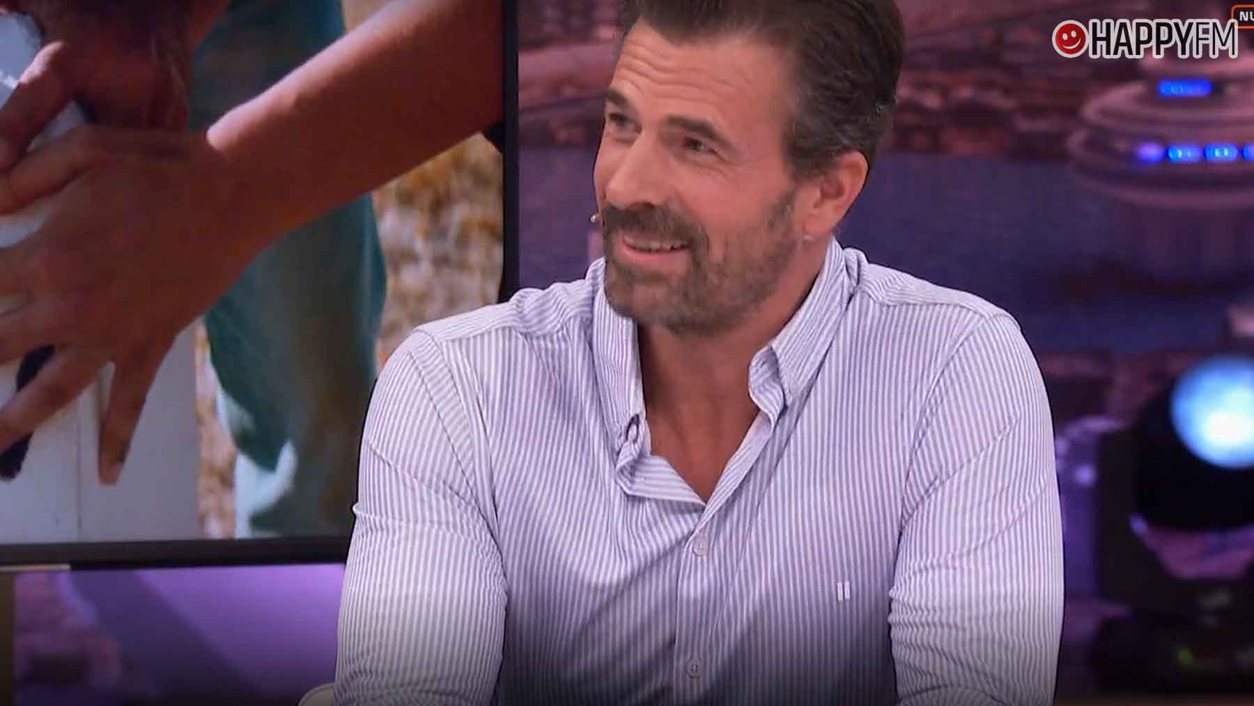 Rodolfo Sancho visita