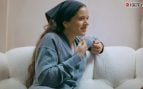 Rosalía en el programa 'Ex. La vida después', presentado por Ana Milán. (Mediaset)