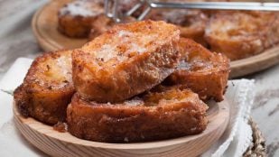 Receta torrijas