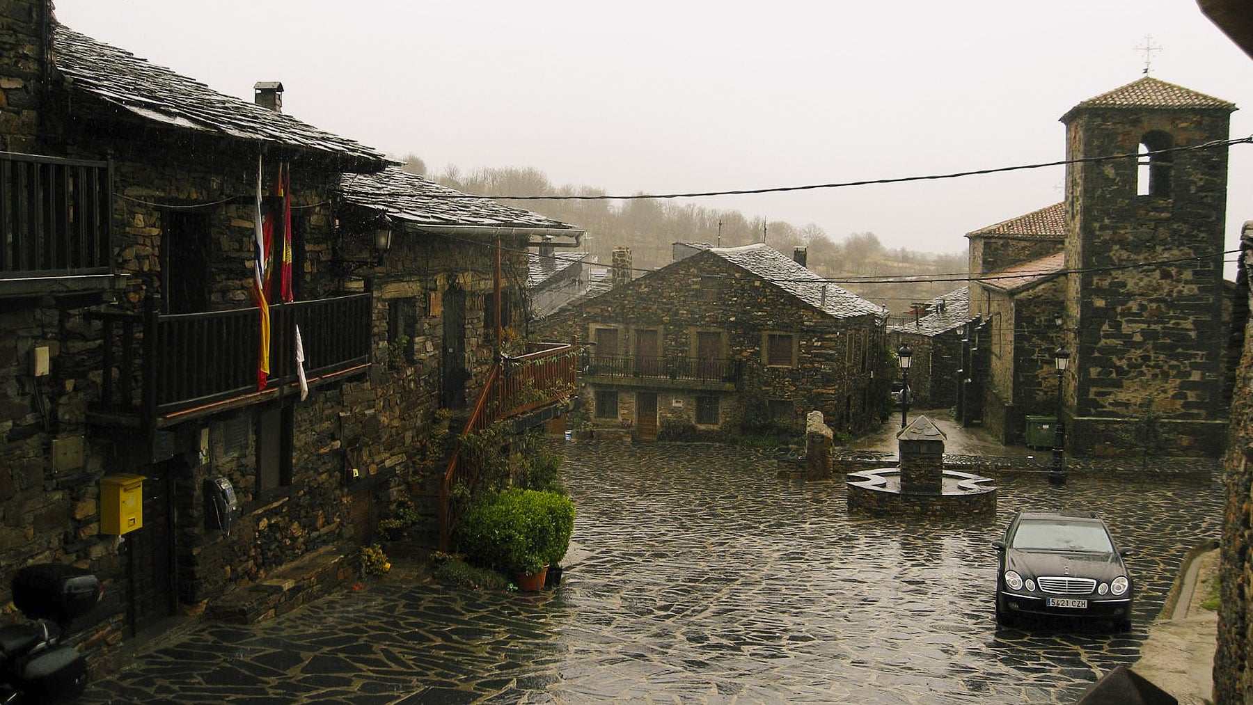 Una joya fuera del radar: el idílico pueblo a 120 kms de Madrid con calles empedradas y a salvo de turistas