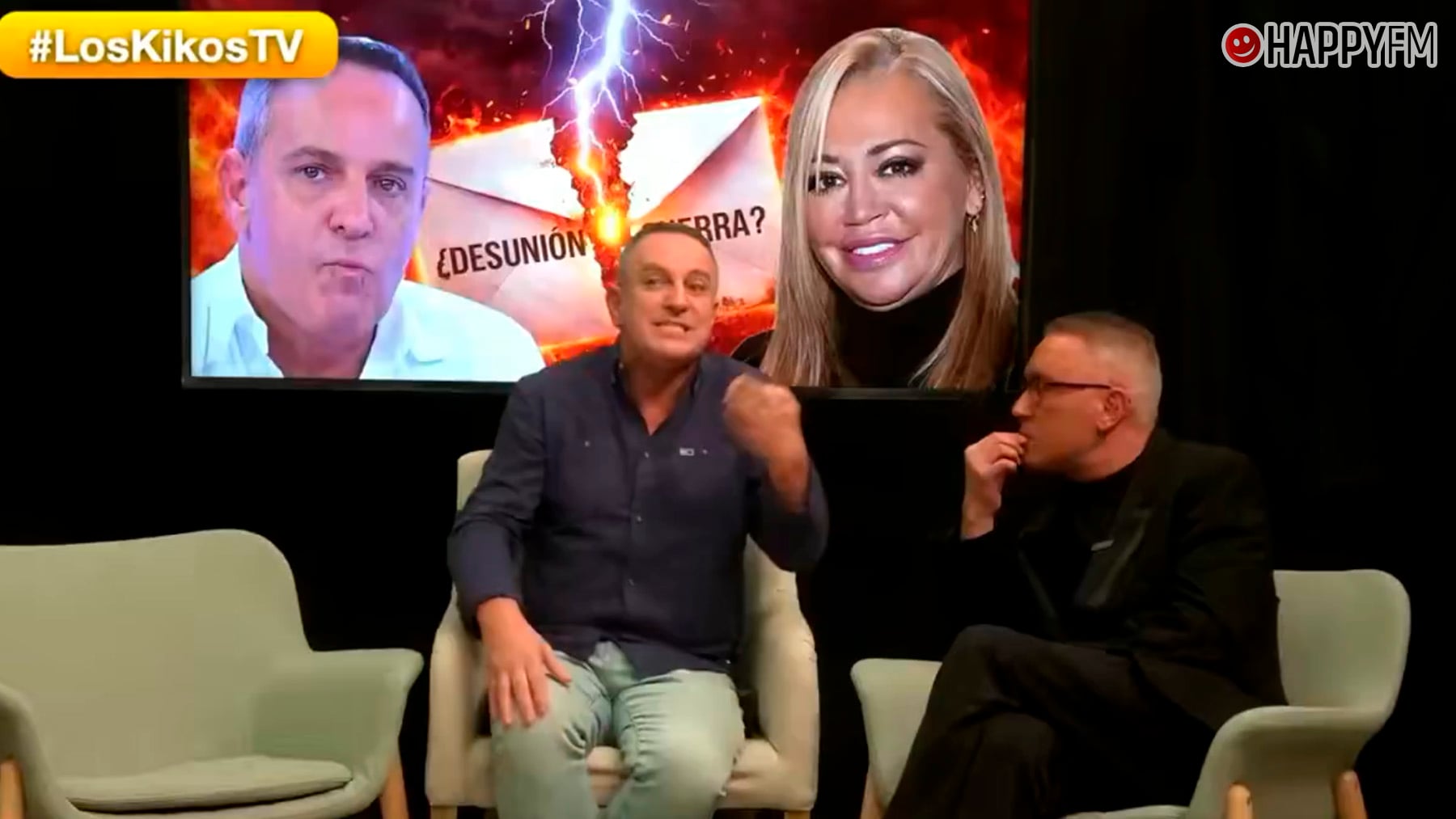 Víctor Sandoval ataca duramente a Belén Esteban y la acusa de humillarle: Me metería en una fosa común