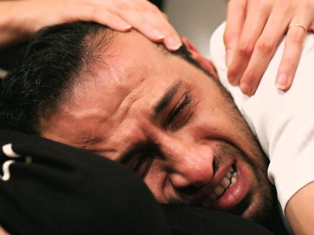 Abidin en Una nueva vida. (Atresmedia)