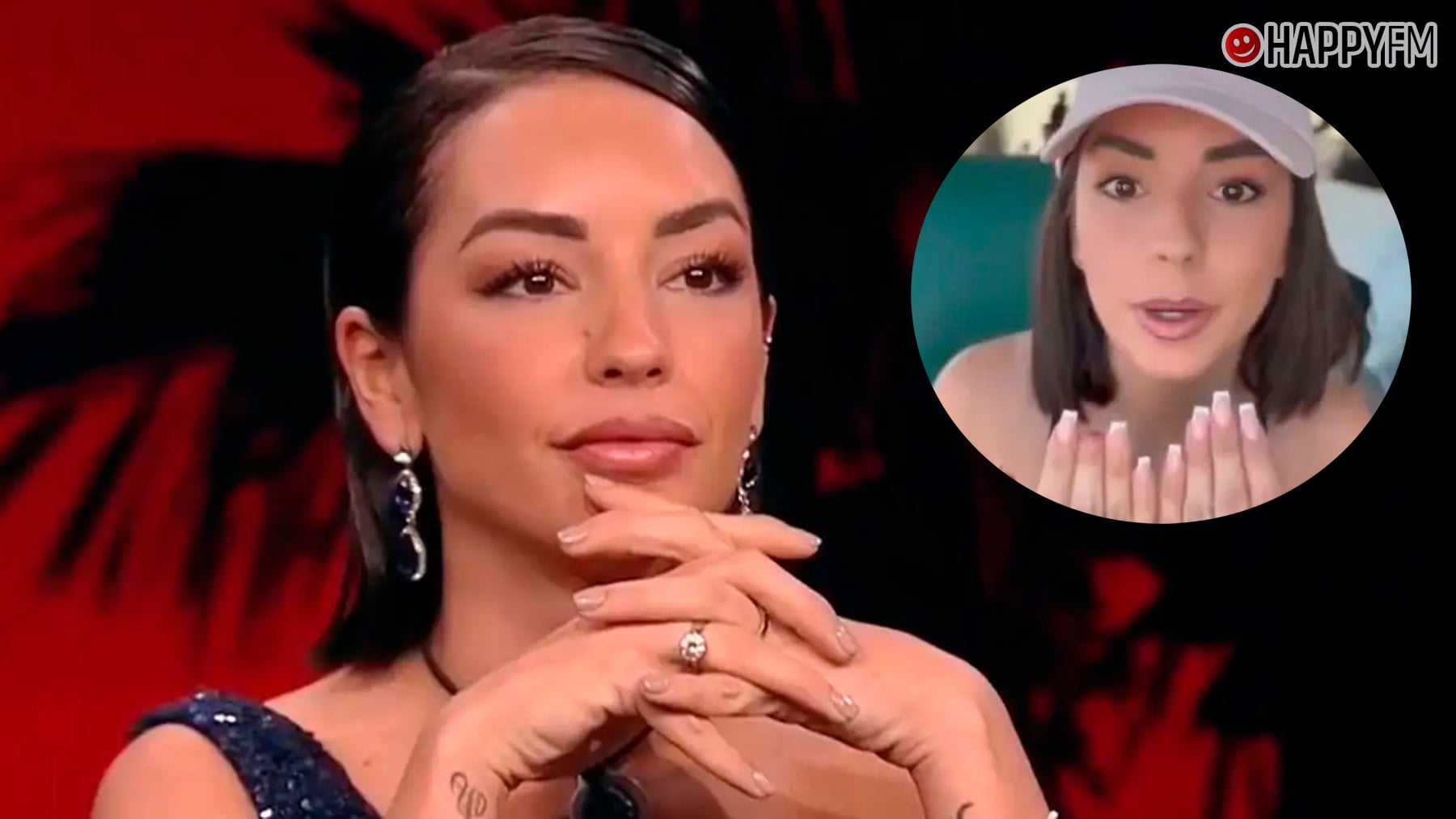 Anita Williams muestra su dedo amputado tras su accidente en