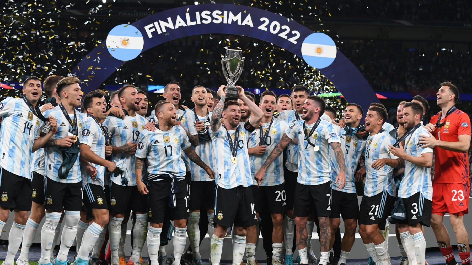 CONMEBOL se ríe de España tras la cancelación de la Finalissima y da por ganadora a Argentina