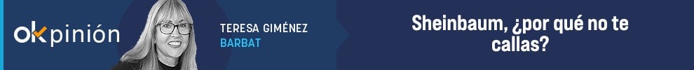 Sheinbaum, ¿por qué no te callas?
