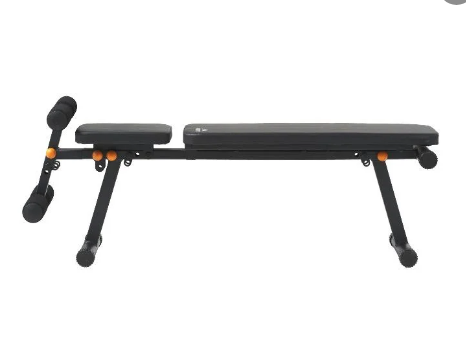 Banco de entrenamiento Crivit de Lidl.