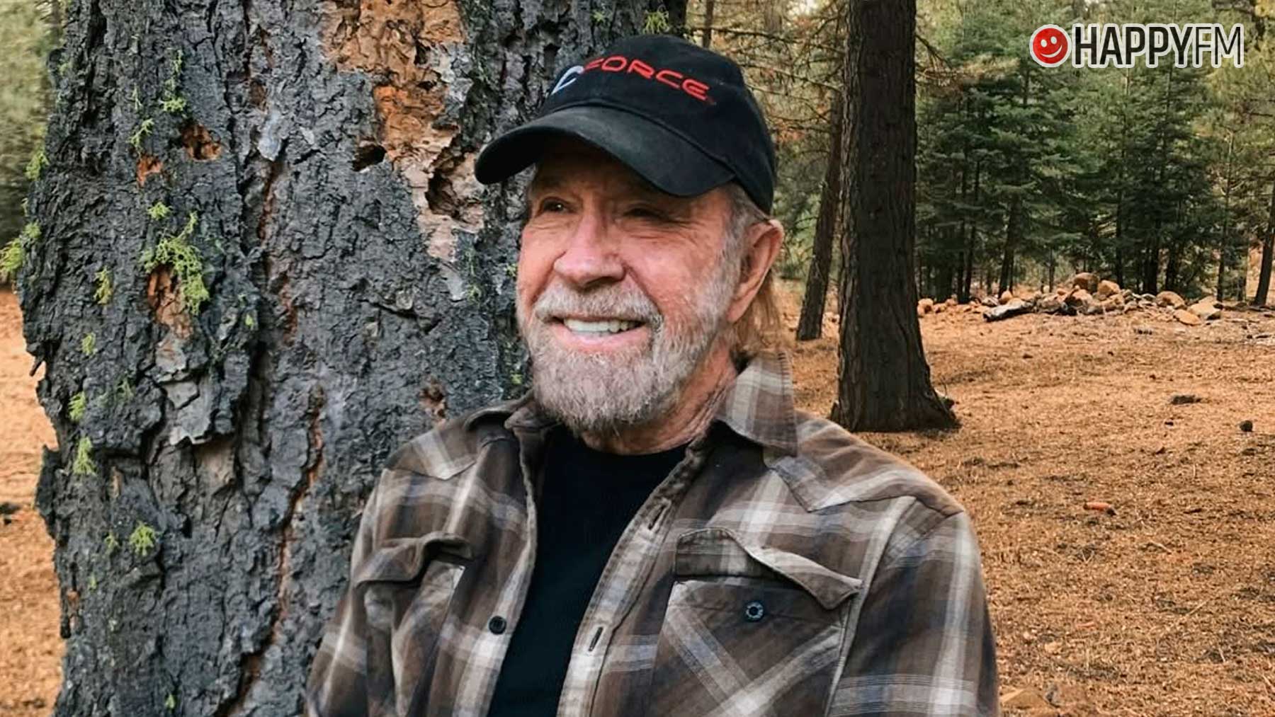 Chuck Norris es una foto publicada semanas antes de su fallecimiento (Foto: Instagram).