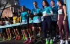 Isabel Díaz Ayuso en la Carrera del Agua.