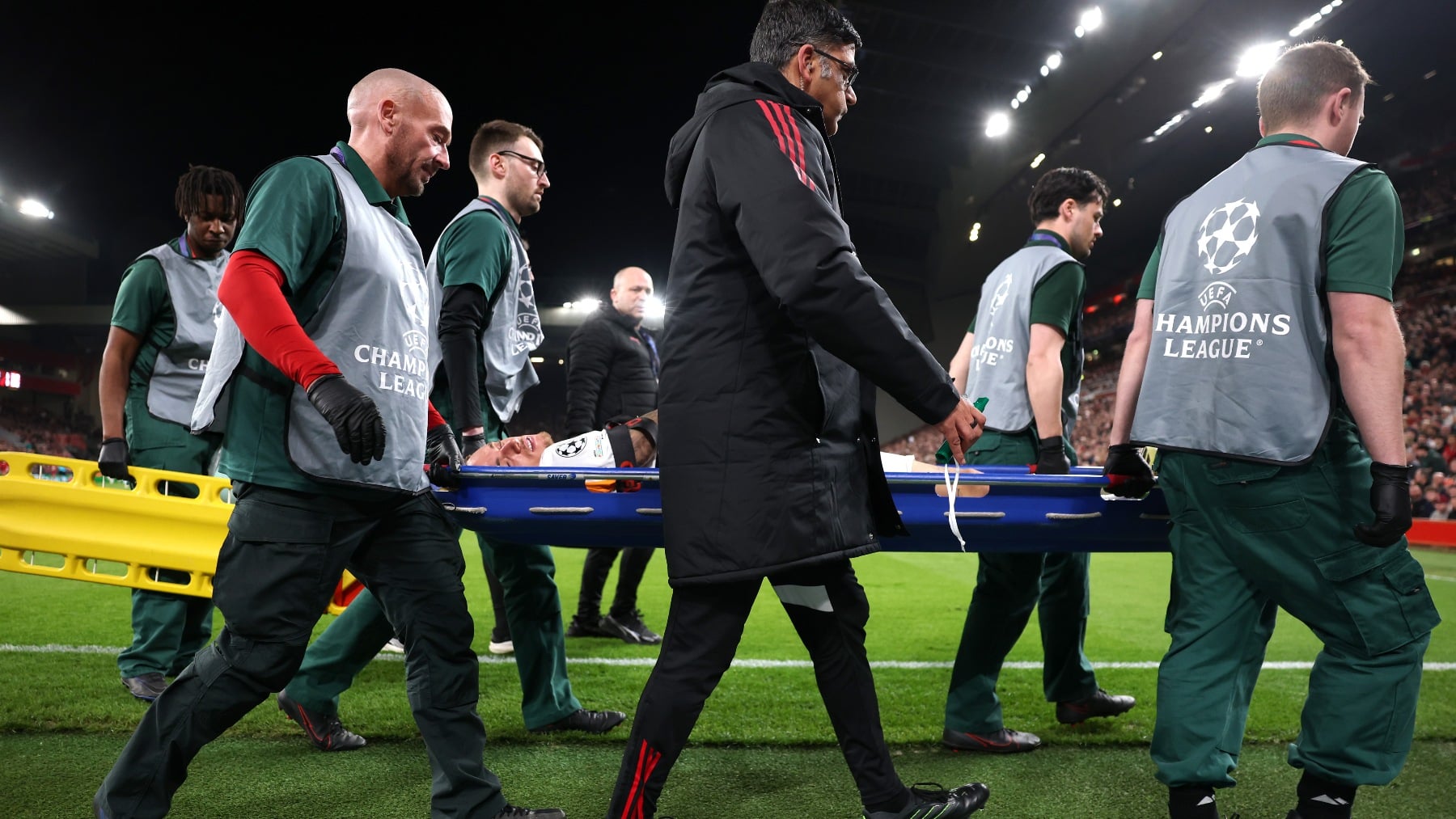 El Galatasaray prepara una demanda millonaria contra el Liverpool por la lesión de Lang