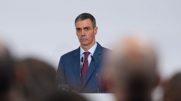 balizas V-16 Vox S&aacute;nchez