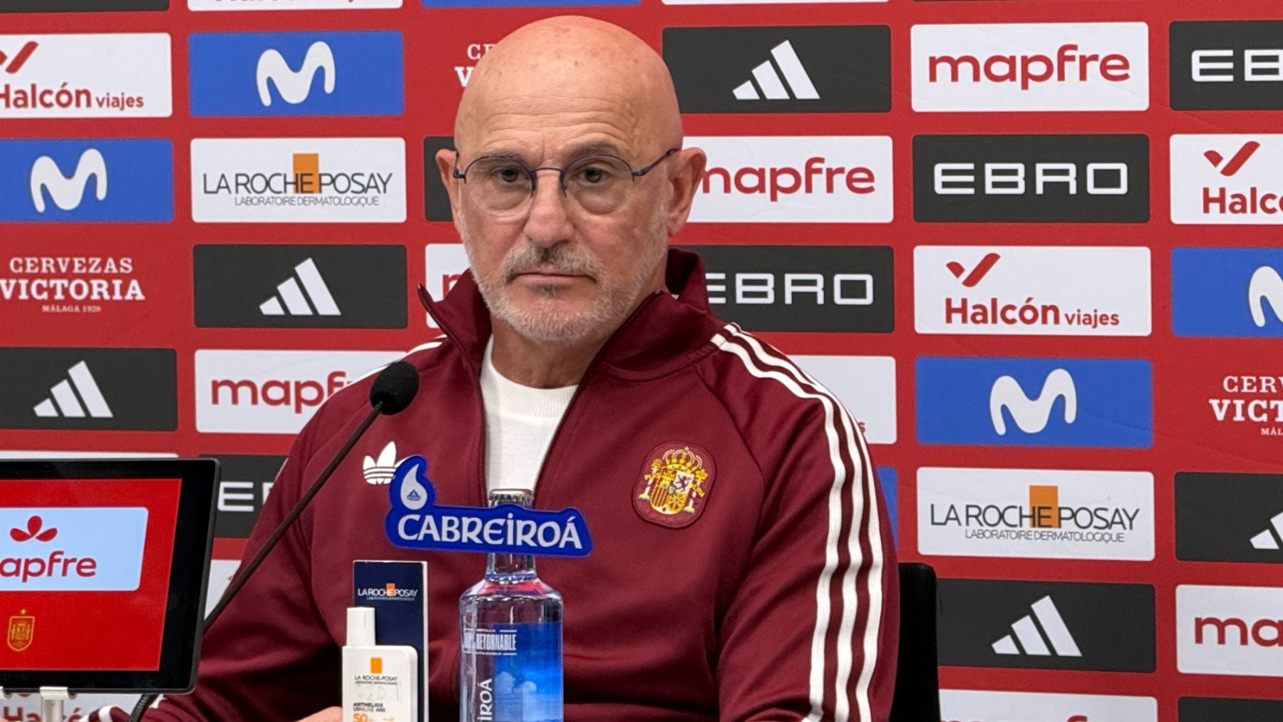 De la Fuente cierra el debate: Thiago Pitarch ha elegido jugar con España