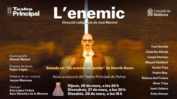 teatro principal l'enemic