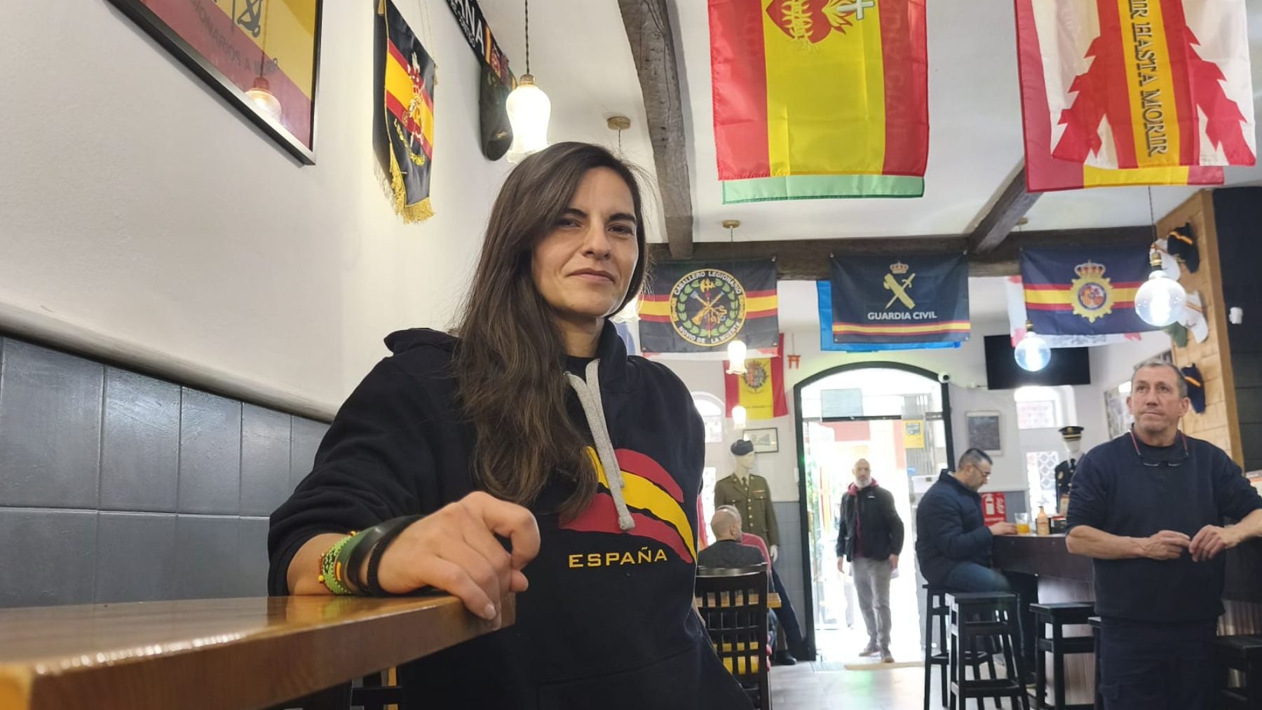 El único bar de Asturias dedicado a la Reconquista sufre la ira de la izquierda: Es un honor ser facha