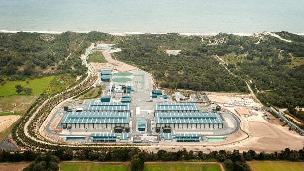 Instalación de Sacyr Agua