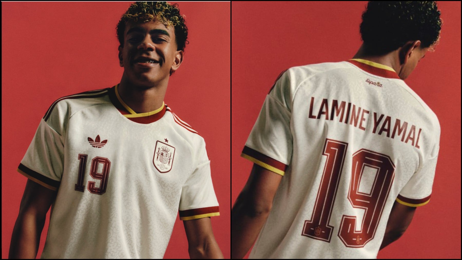 Para ponerle otra estrella: así es la segunda camiseta de España para el Mundial