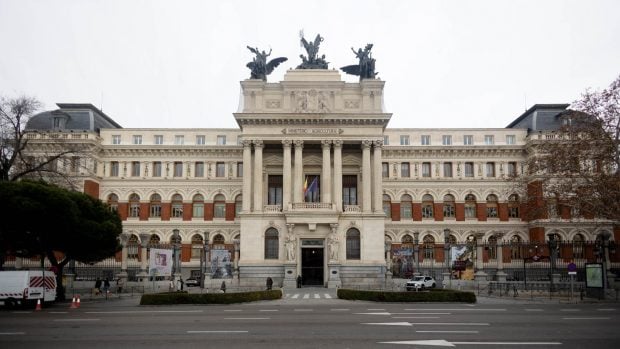 Fachada del Ministerio de Agricultura, Pesca y Alimentaci&oacute;n. (Foto: Europa Press).