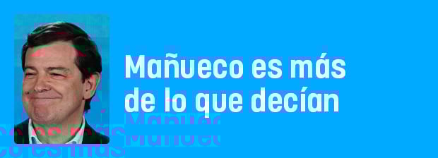 Resultó que Mañueco es más de lo que decían