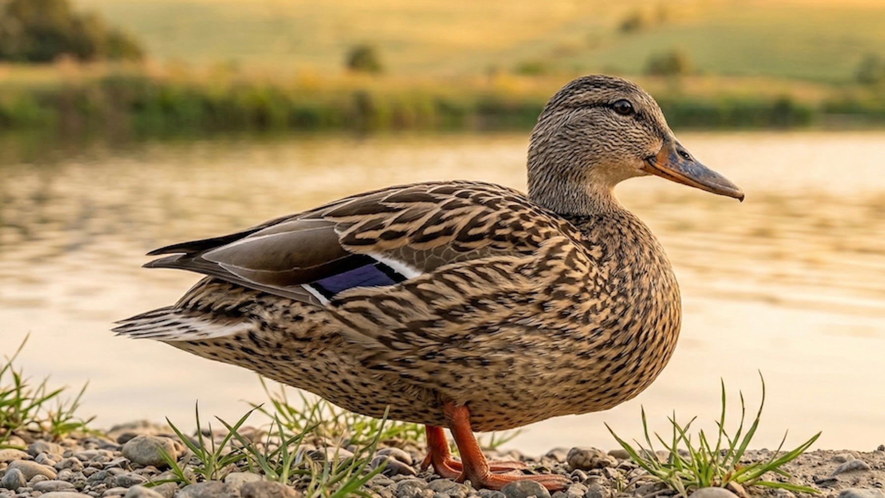 Los expertos no dan crédito: caza un pato en el río y cuando va a cocinarlo encuentra 10 gramos de oro en su interior